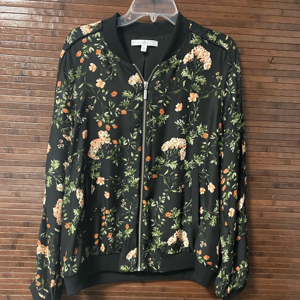 Fever Light Soft Floral Jacket